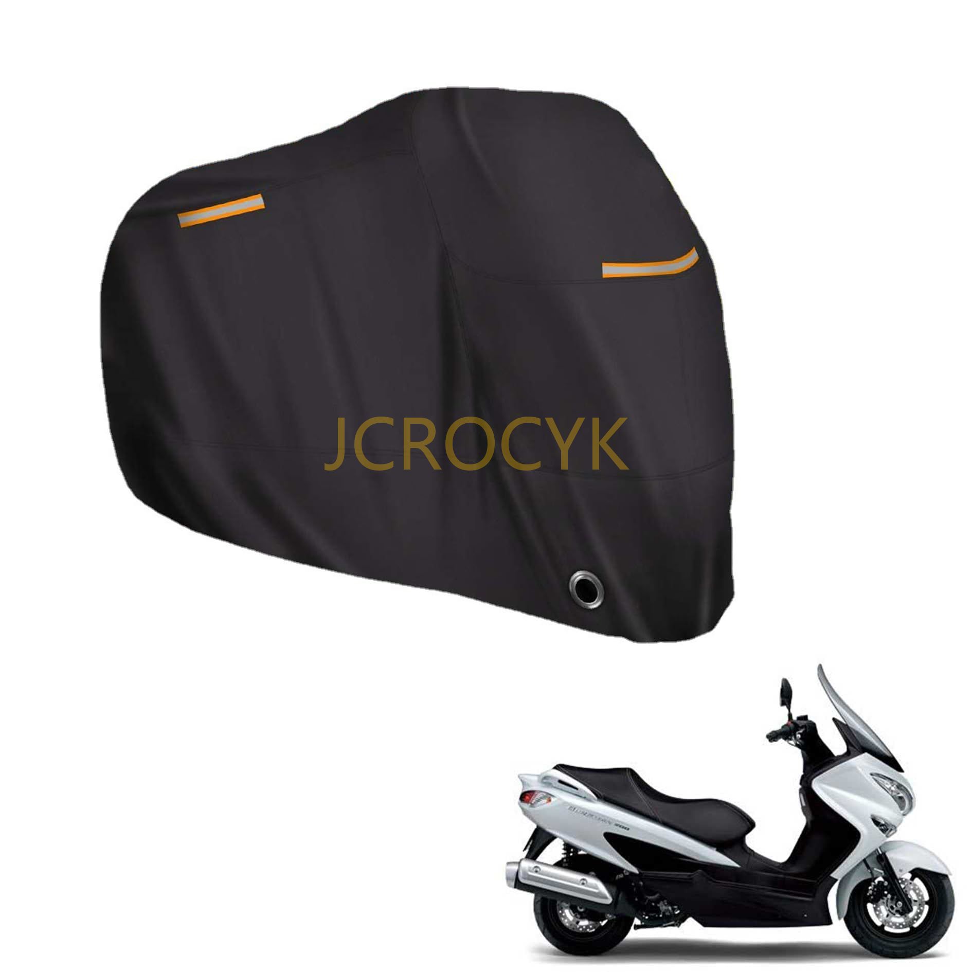 バイクカバー スズキ バーグマン200 カバー 専用 バイクカバー バイクボディーカバー 防水カバー バイク用品 溶けないバイクカバー 車体カバー 日焼け止め 防雪 防風 防埃カバー
