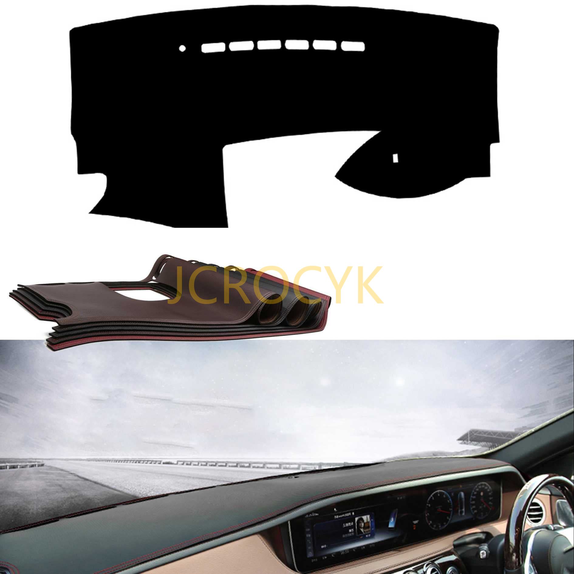 マツダ 5 プレマシーMK3 2011-2016 専用 ダッシュボードマット ダッシュボードカバー 日焼け防止 ダッシュボードライト保護マット インテリアアクセサリー 車種専用設計レザー 素材