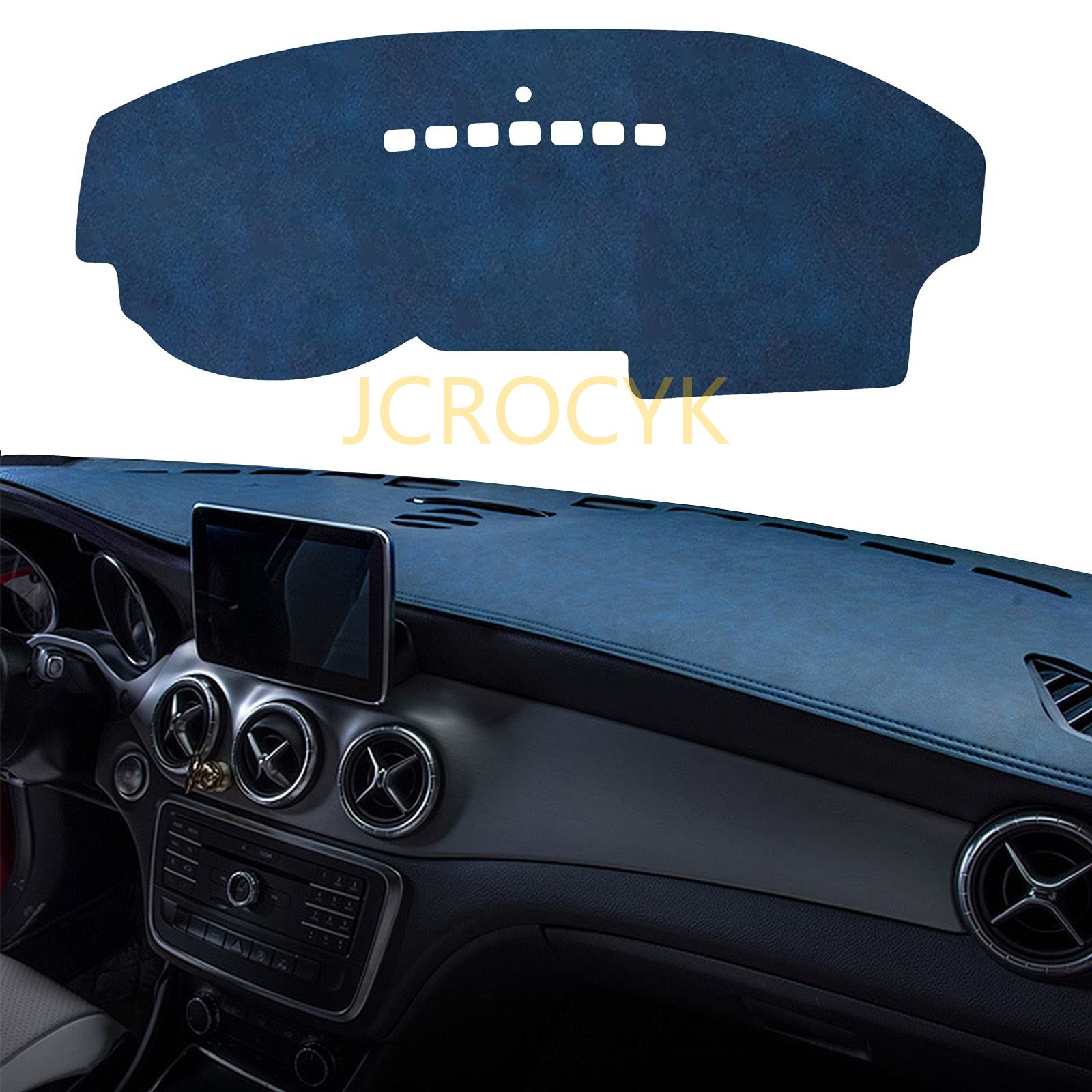 樂天商城 - ダッシュボードマット車内ダッシュボードカバー 日焼け防止 適合マツダ Mazda 3 2006-2012 ダッシュボード用の抗紫外線パッド車種専用設計 インテリア アクセサリー 耐熱性 耐久性 右手運転レザー 素材