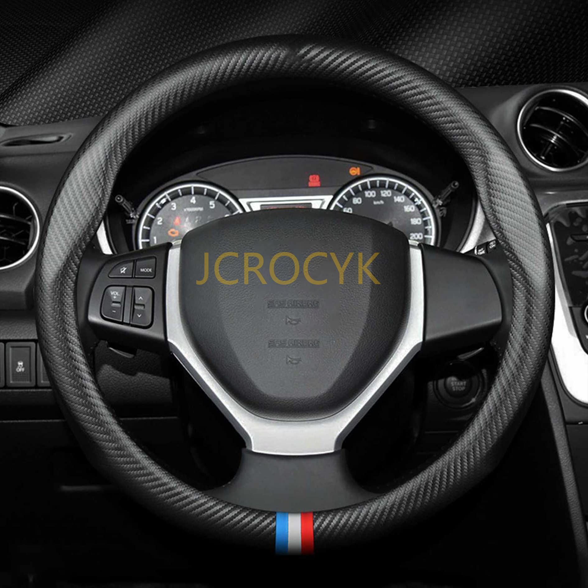 スズキ ステアリングカバー ハンドルカバー エスクード クロスビー スイフト sx4 ジムニー アルトワー..