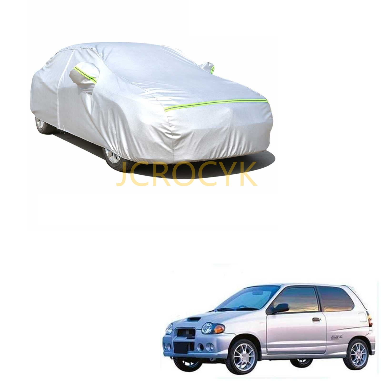 車カバー ボディーカバー スズキ アルトワークス HA222S HA12S 1998年10月〜現行 専用カーカバー全天候..