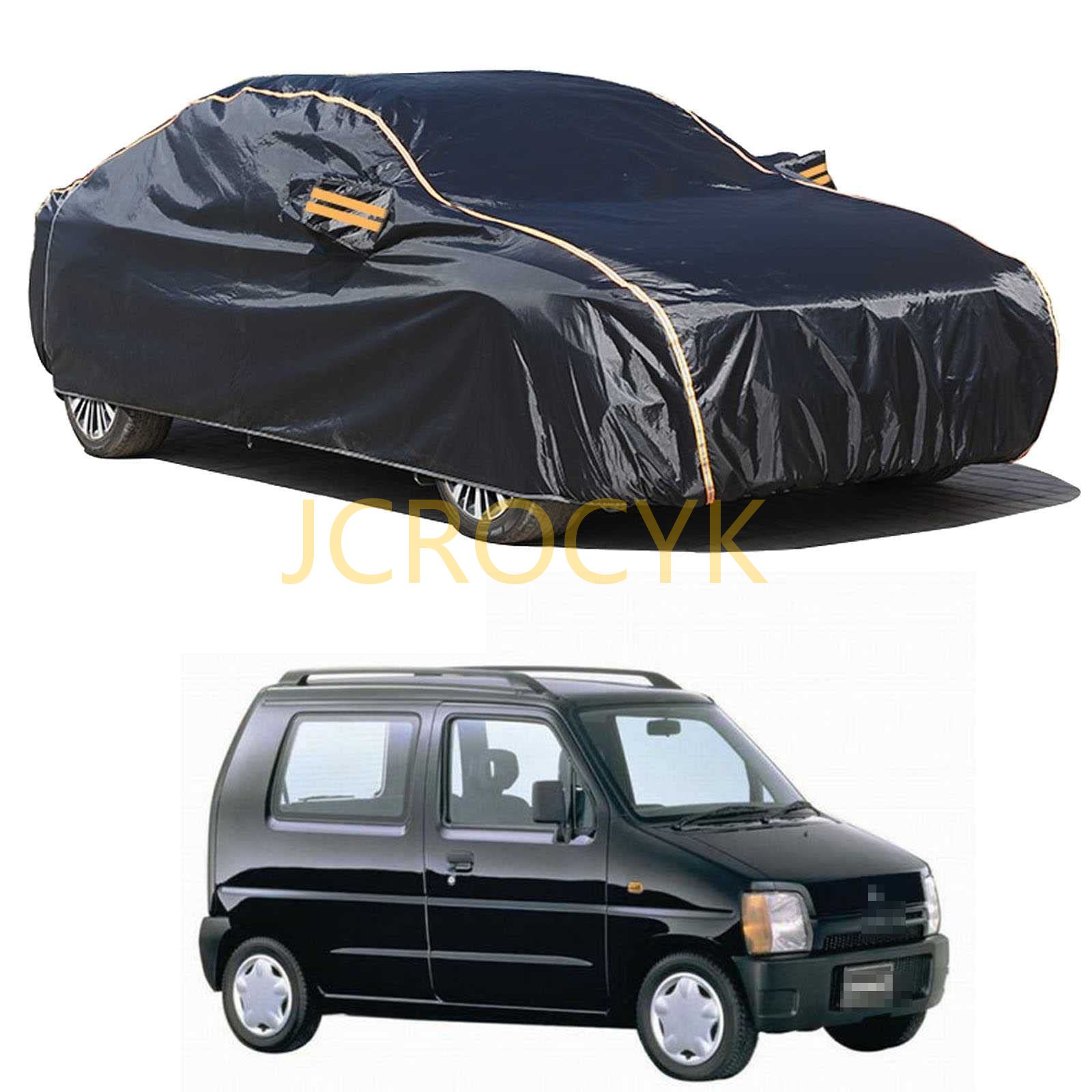 ボディーカバーに適し スズキ ワゴンR Wagon R MH85S MH55S MH95S 2017年2月〜現行 専用カバー 純正 カーカバー カバー 全天候型UV保護 車 アクセサリー ボディカバー スクラッチ耐性 日プルーフ 防水 霜防止 風と雪 傷防止