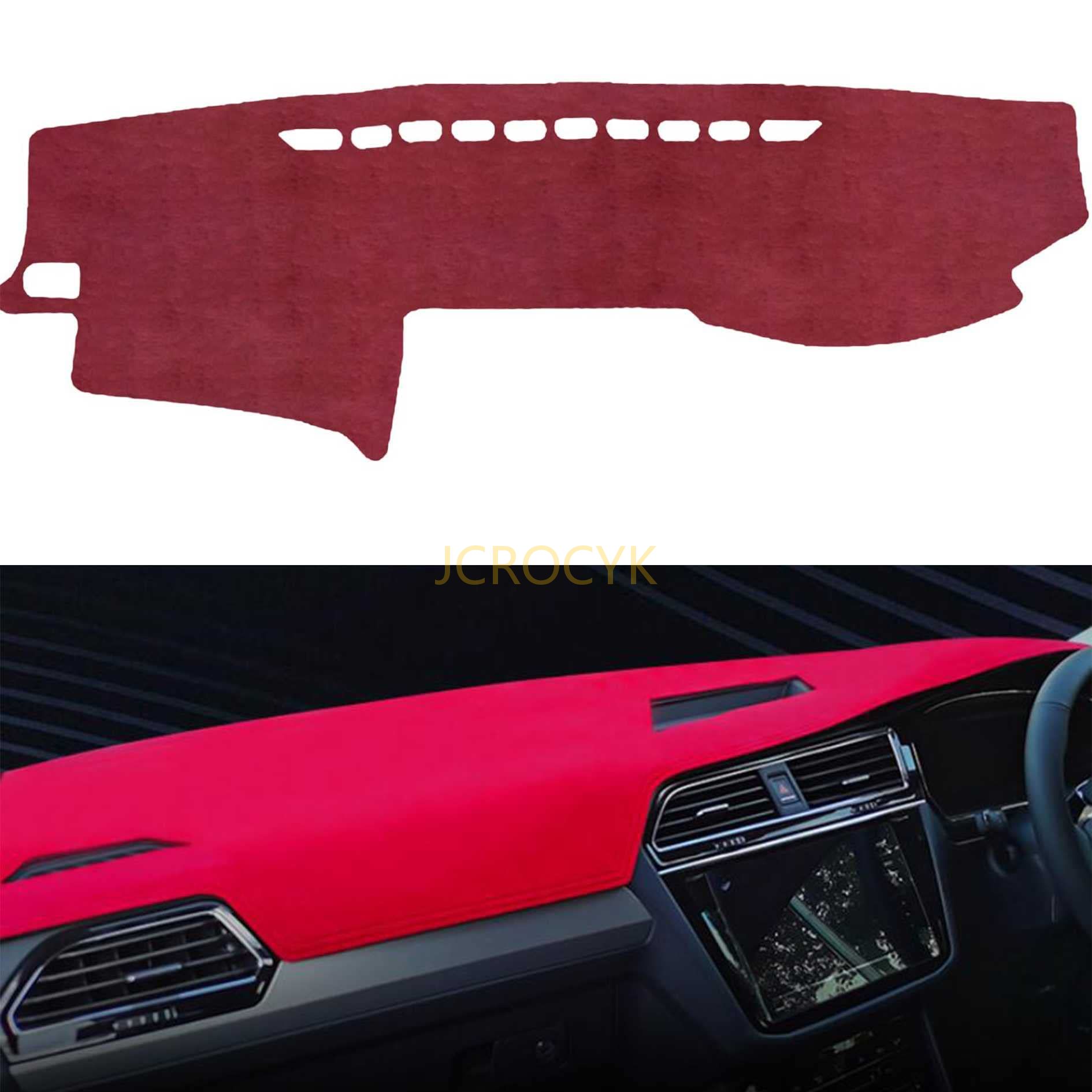 トヨタ ランドクルーザープラド3代目 専用ダッシュボードマット 日焼け防止 ダッシュボードカバー ダッシュボードライト 保護マット 内装パーツ 取り付け簡単 車種専用設計 車内温度軽減Prado J12 W型 2004-2009 フランネル素材