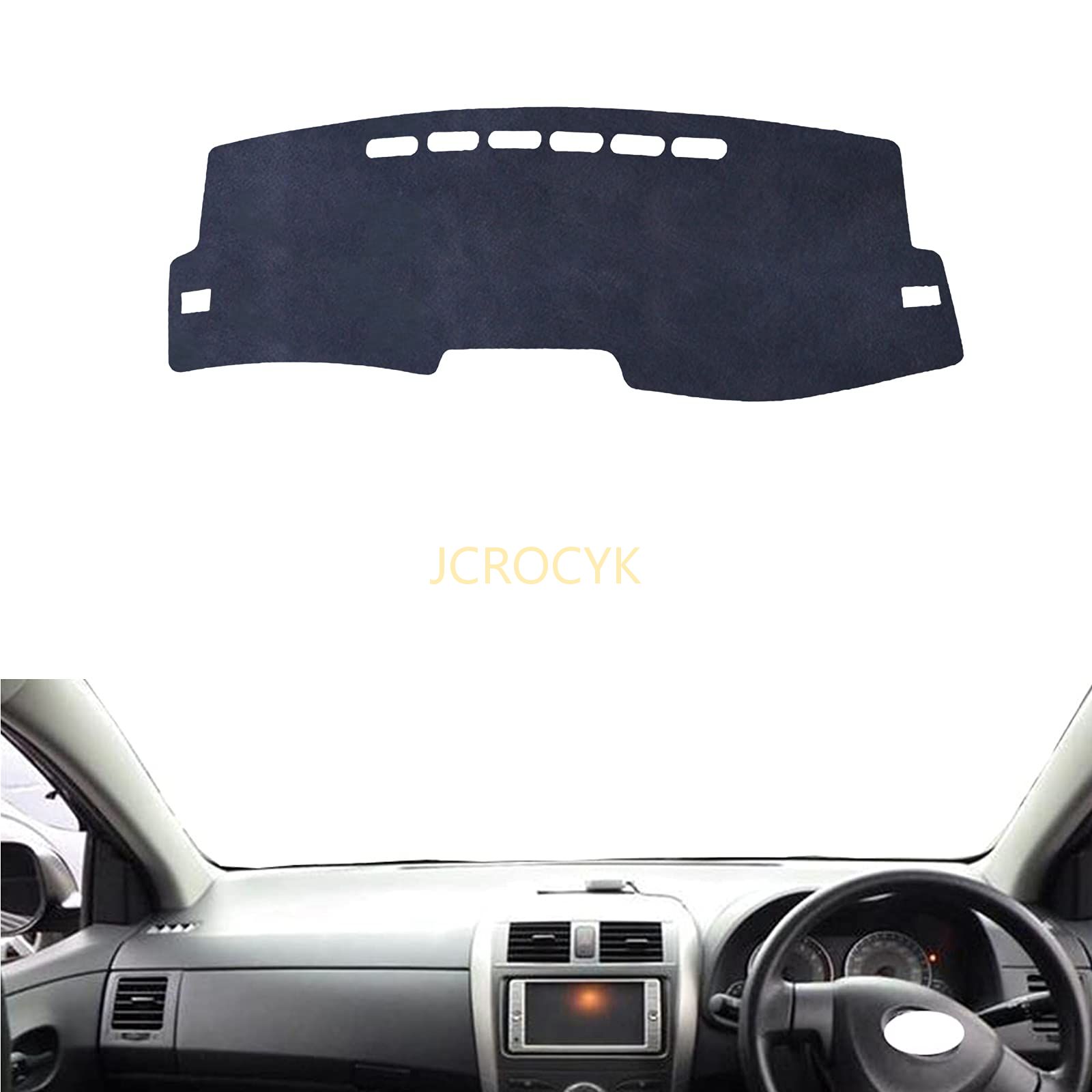 ダッシュボードマット適合トヨタ カローラアクシオ(Corolla Axio) 140系(2006年12月~2012年6月) カロー..