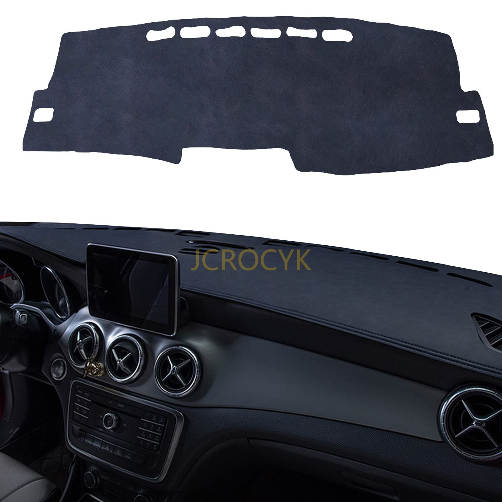 適合トヨタカローラアクシオフィルダー2007-2013ダッシュボードマット 車内 ダッシュボードカバー 車の..