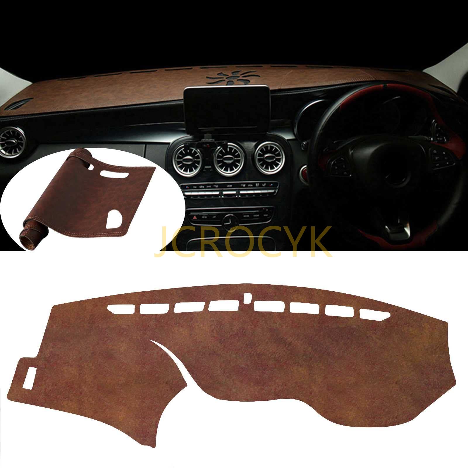 ホンダ アコードハイブリッドCR系 (2013年6月~2020年2月) ダッシュボードマット 車用ダッシュボードカバー ダッシュボードライト 保護マット フロントマット 内装パーツ インテリア アクセサリー