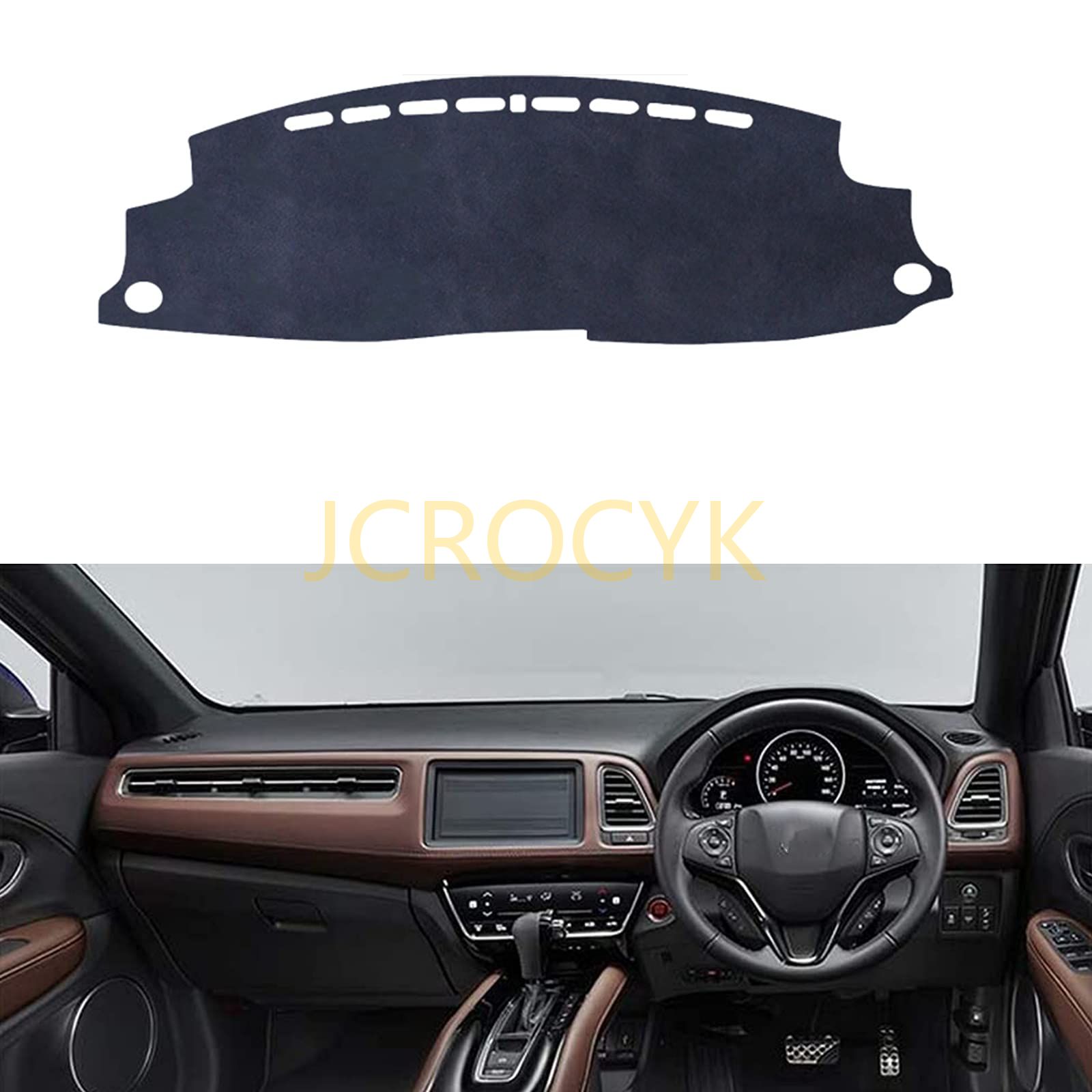 車用 ダッシュボードマット 適合ホンダ ヴェゼル RU RS Vezel HR-V （2013年12月〜2020年） 車内 ダッ..