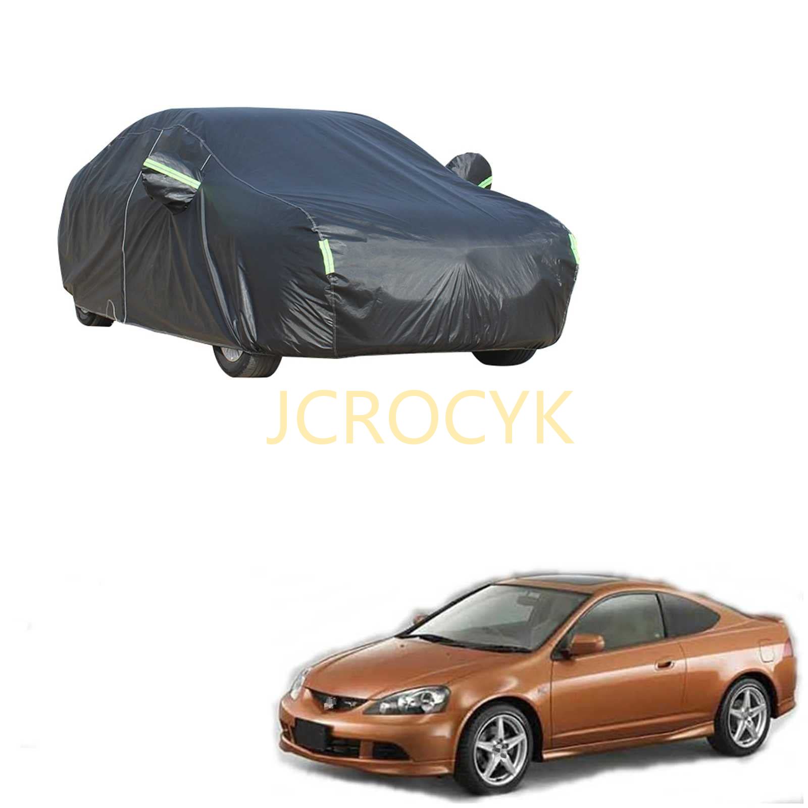 車カバー ボディーカバー ホンダ インテグラ ABA-DC5 2001年7月〜現行 専用カーカバー全天候型保護 凍結防止カバー防水 防塵 防輻射紫外線 スクラッチ耐性 (収納袋付)