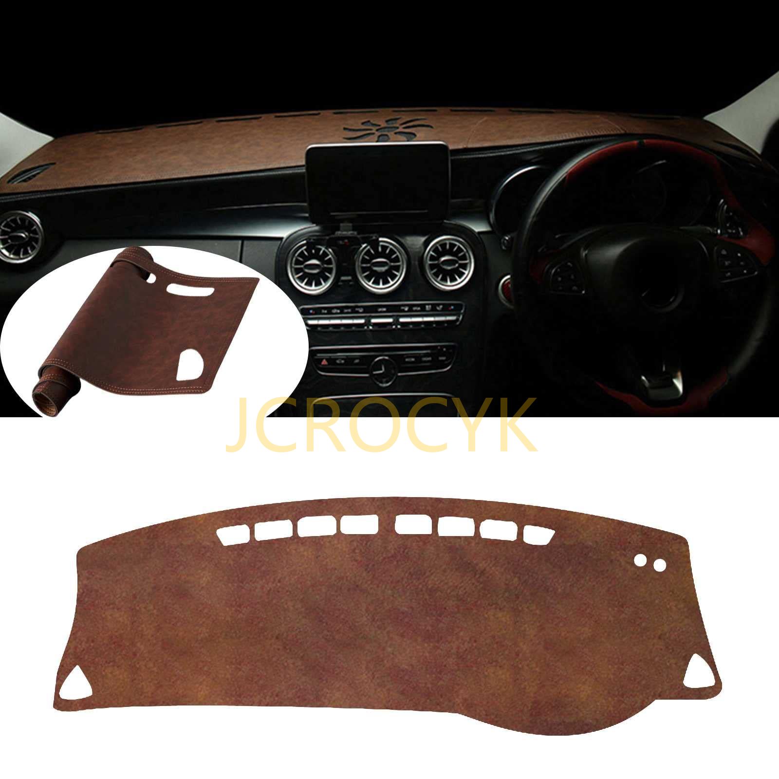 【深海レザー素材】 日産 新型キックス e-POWER P15系(2020年6月~現行) ダッシュボードマットに対応 日焼け防止 車用ダッシュボードカバー Kicks 2代目 P15型 車種専用設計 ダッシュボードライト 保護マット フロントマット 内装パーツ インテリア アクセサリー 取り付け簡単