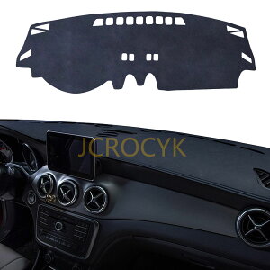 ダッシュボードマット日焼け防止 適合日産キャシュカイQashqai 2008-2015 車内ダッシュボードカバー ダッシュボード用の抗紫外線パッド車種専用設計 インテリア アクセサリー 耐熱性 耐久性 右手運転【レザー 素材】