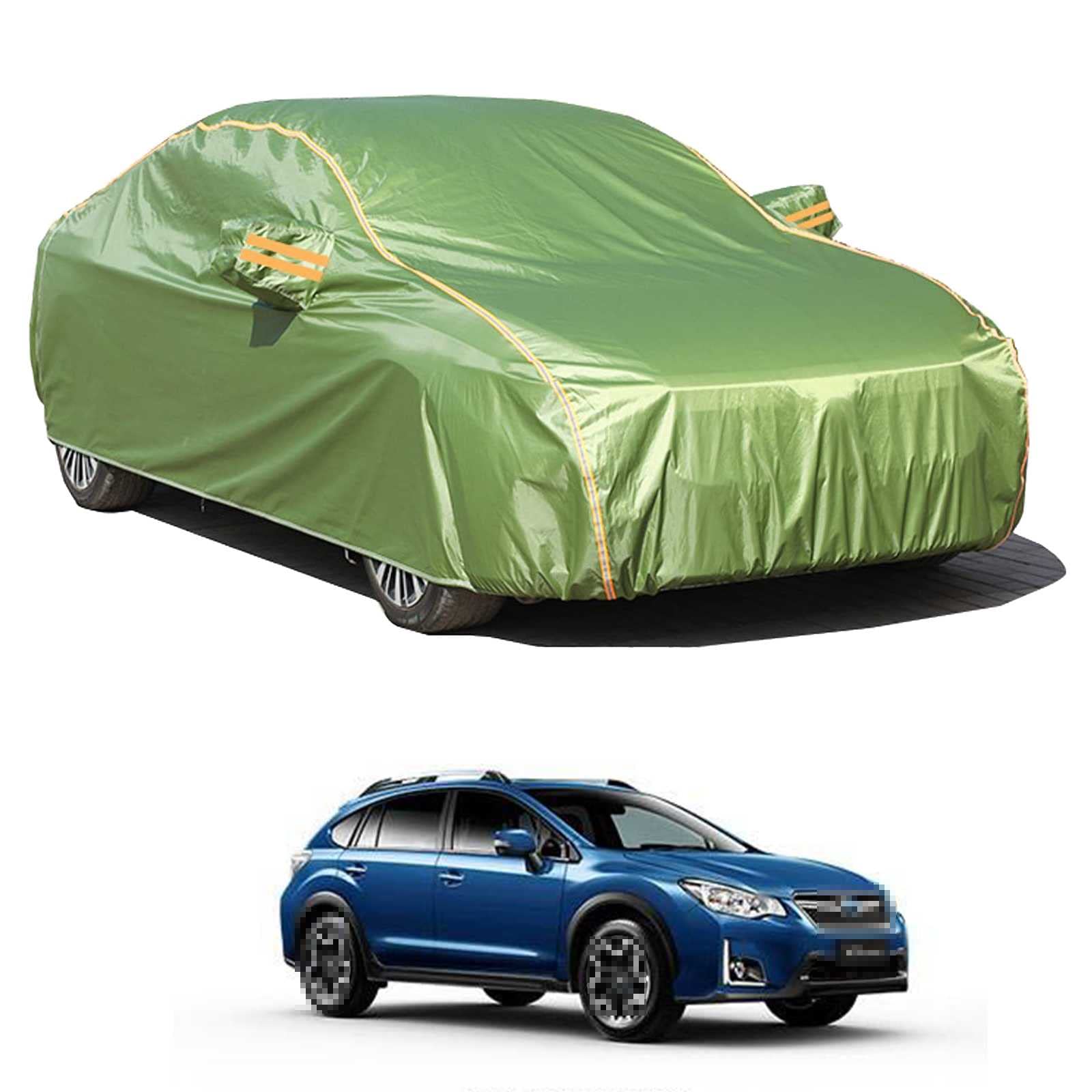 ボディーカバー に適し スバル XV GT系 GP系 専用カバー 純正 車カバー カーカバー 全天候型UV保護 車 アクセサリー ボディカバー スクラッチ耐性、日プルーフ、防水、霜防止、風と雪、傷防止