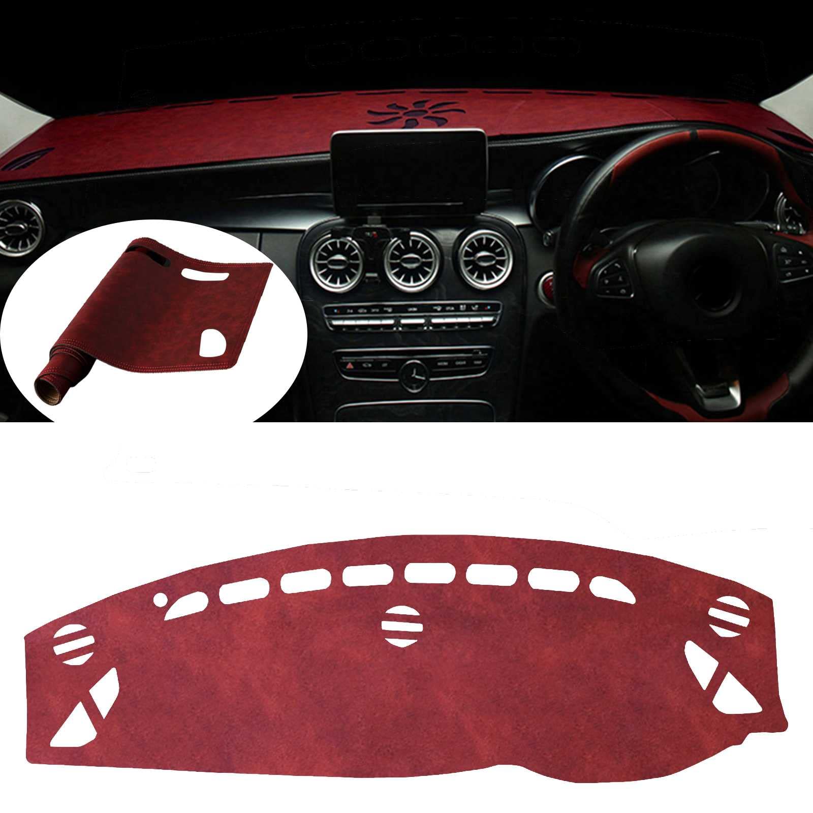 に適用マツダ6第3アテンザ2013-2016 ダッシュボードマット ダッシュボード 車種専用設計 MAZDA 6 Atenza ダッシュボードカバー 保護マット トセンターコンソール 日焼け防止 マット 内装パーツ インテリア アクセサリー 1Pセット深海レザー素材