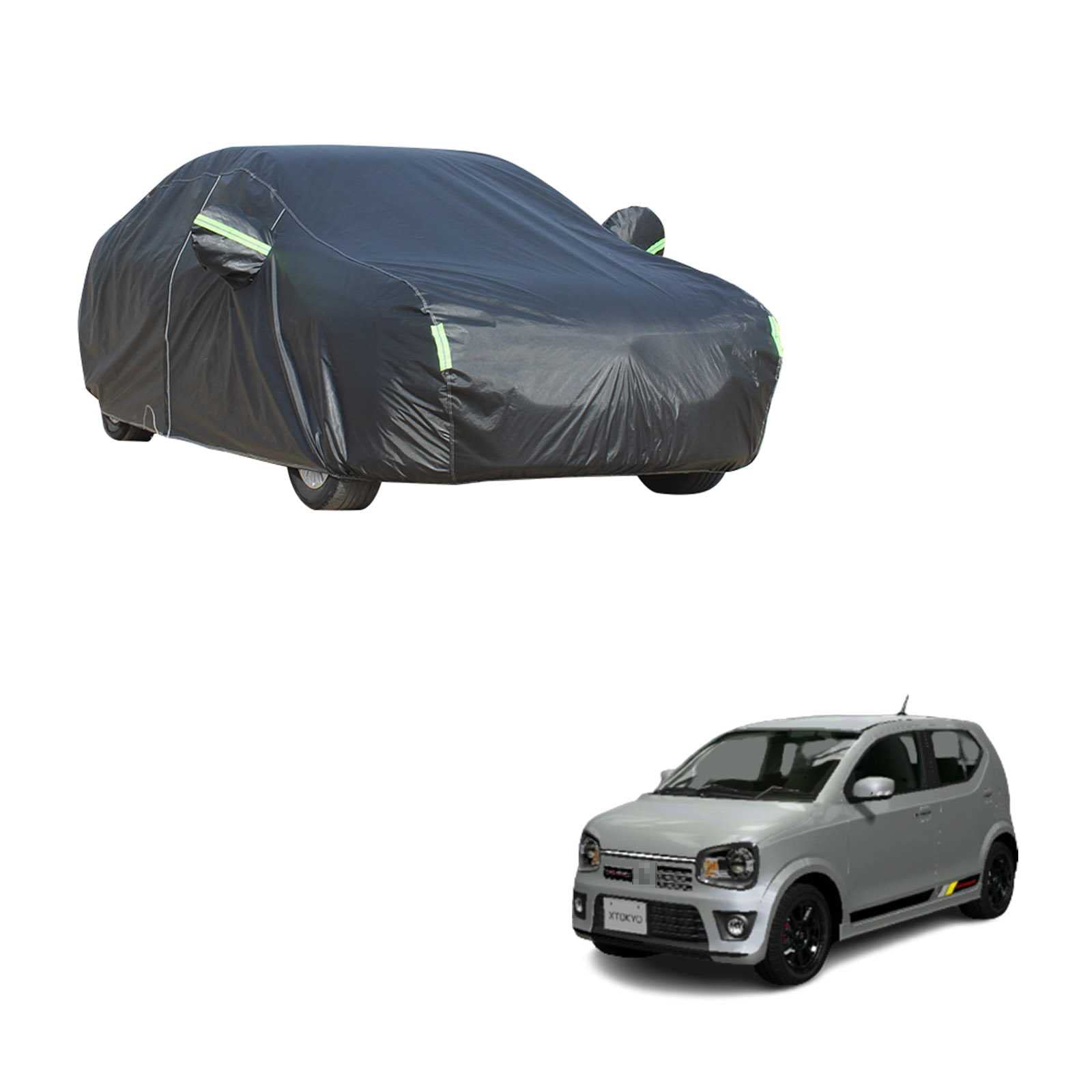 カーカバー スズキ アルトワークス(2015年11月~) 専用カバー 純正 カーボディカバー 全天候型保護カー..