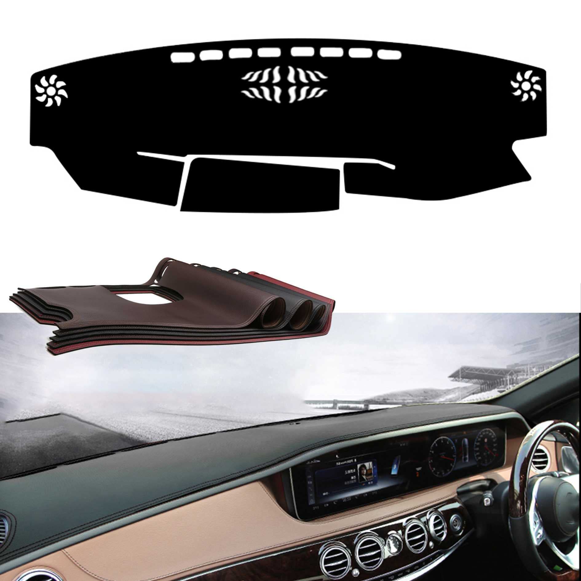 に適用 レクサス GS 10系 (2012年1月~2020年7月) 専用 ダッシュボードカバー ダッシュボードマット 日..