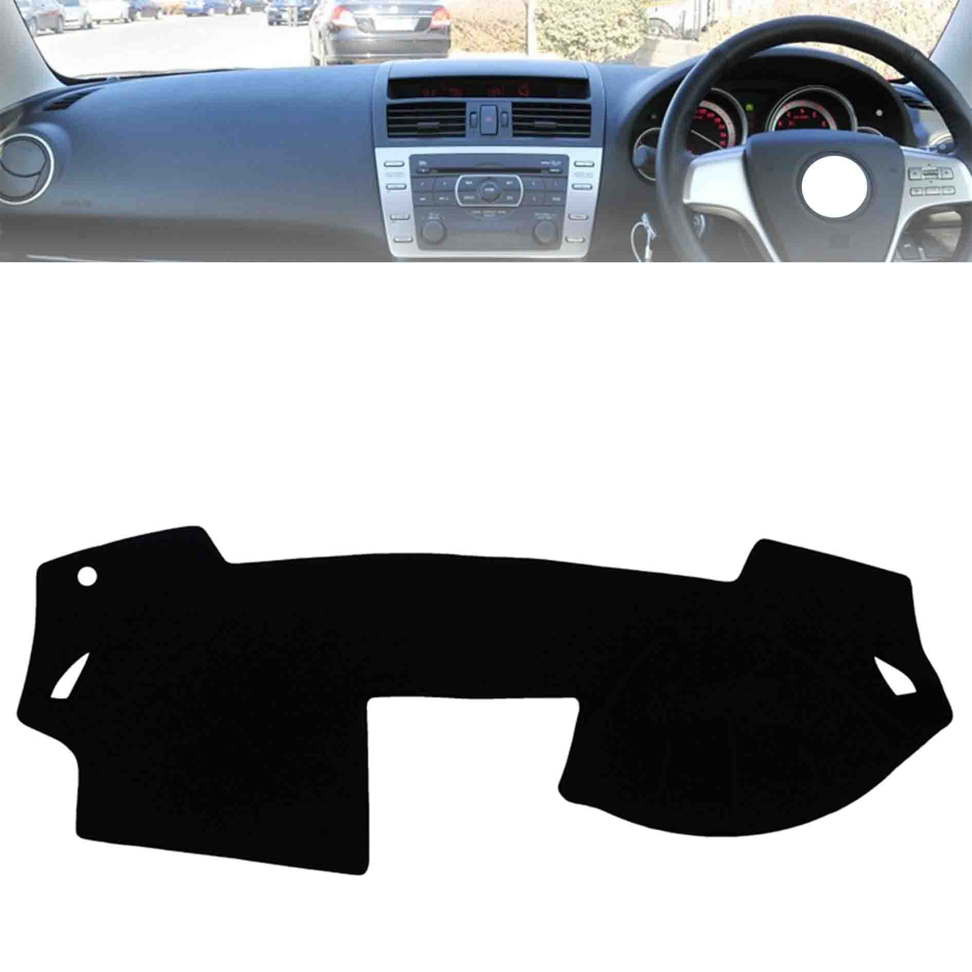 適合 マツダ 6 M6 GH アテンザ 2008-2013 ダッシュボードマット 車種専用設計 ダッシュボードカバー 保護マット 反射しない 映り込み防止 目に優しい 滑りにくい キズ防止 UVカット 内装パーツ カスタム 簡単取付ポリエステル