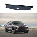 延長型 トランクカーゴカバー ラゲッジシェードシールド シボレーブレザー EV 2024 キャンバスに適合