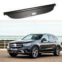 延長型 トランクカーゴカバー ラゲッジシェードシールド メルセデスベンツ GLC 2016-2022 キャンバスに適合