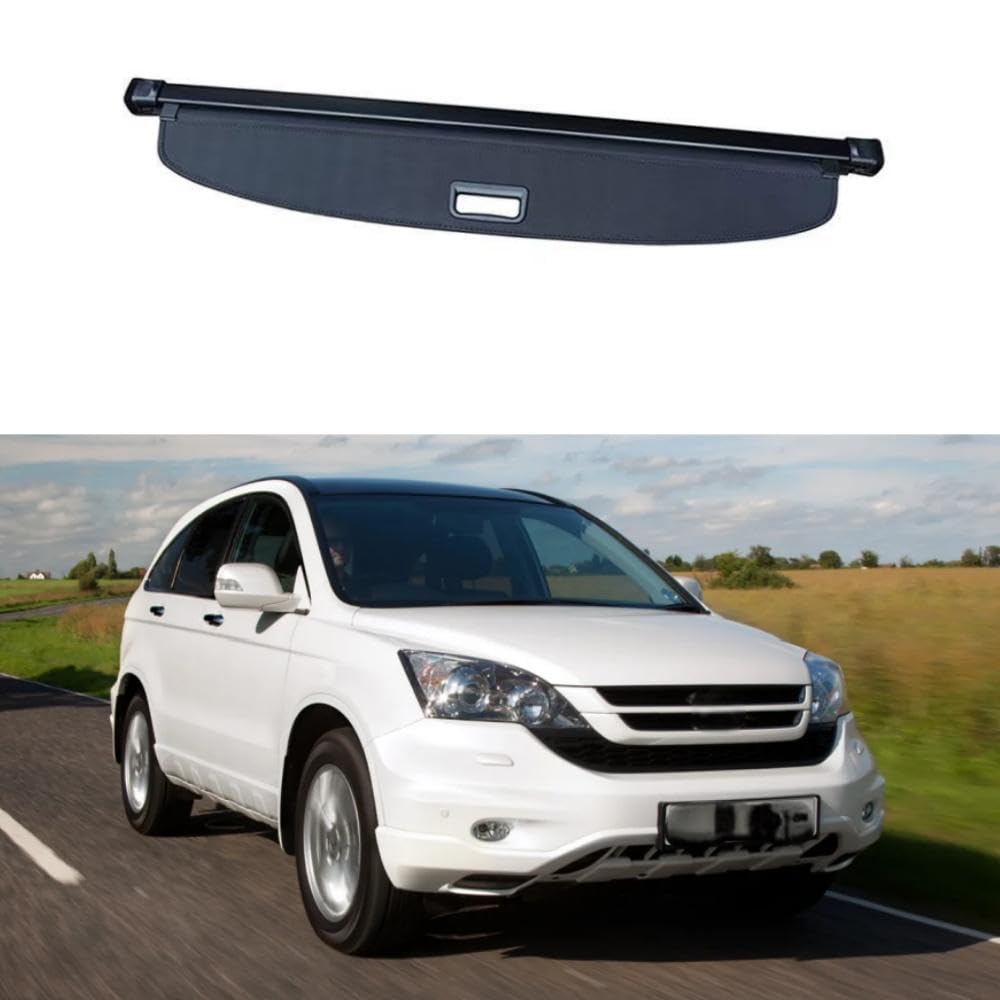 延長型 トランクカーゴカバー ラゲッジシェードシールド ホンダ CR-V CRV 2007-2011 キャンバス用
