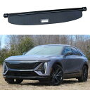 延長型 トランクカーゴカバー ラゲッジシェードシールド キャデラックLyriq 2023 2024 キャンバスに適合