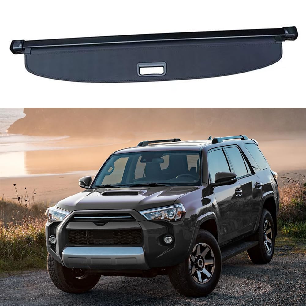 延長型 トランクカーゴカバー ラゲッジシェードシールド トヨタ 4Runner 2010-2024...