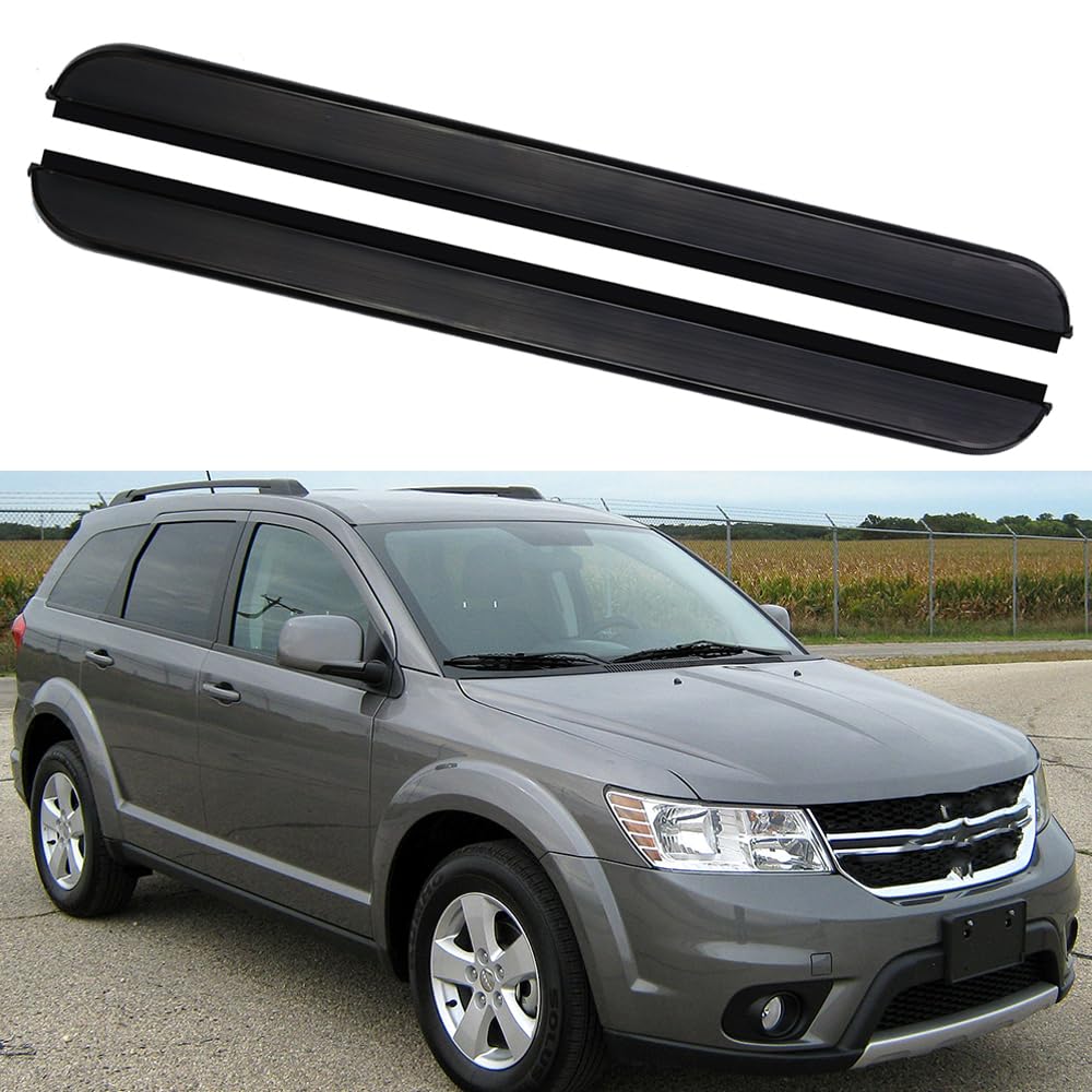 サイドステップ ランニングボード ナーフバー サイドペダルプロテクター 2個 Dodge Journey JCUV 2013-2020用