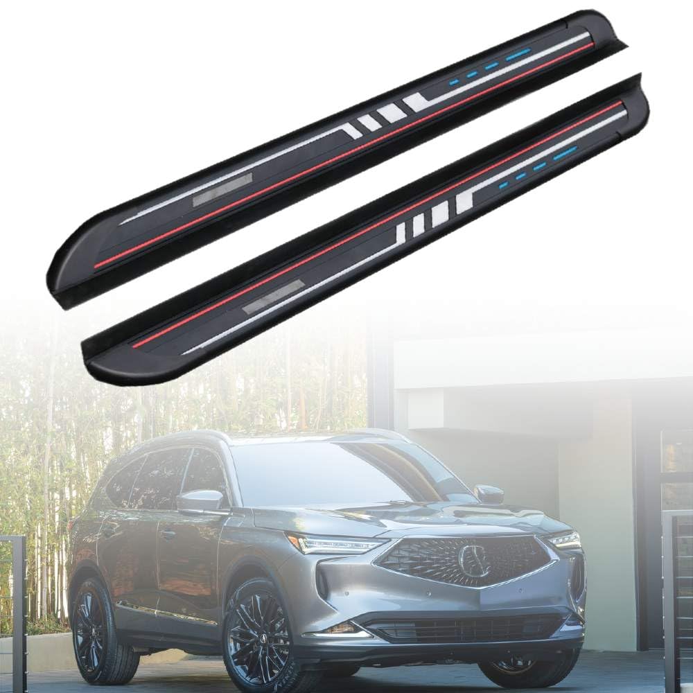 樂天商城 - サイドステップ ランニングボード ナーフバー サイドペダルプロテクター Acura MDX 2022-2024(ZY) 用 2個
