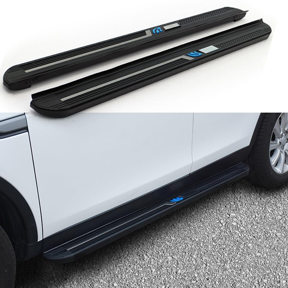 サイドステップ ランニングボード ナーフバー サイドペダルプロテクター 2個 Acura MDX 2017-2021用