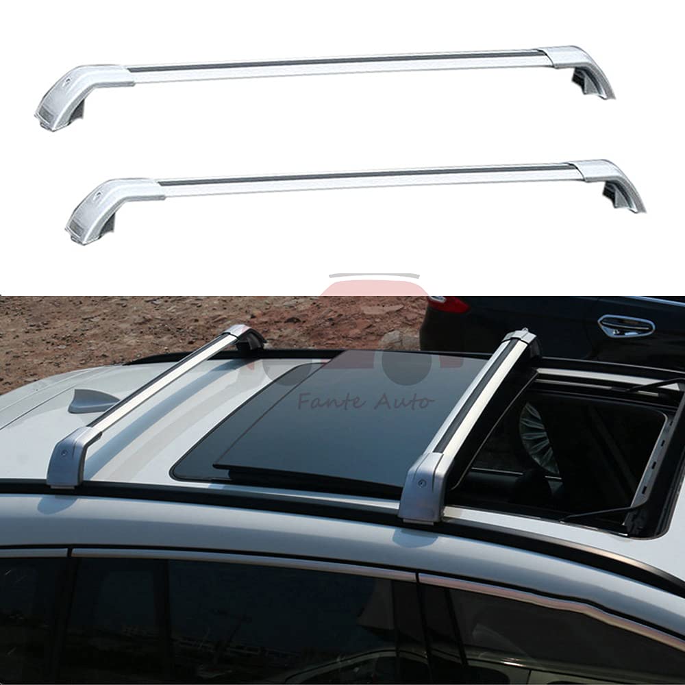 クロスバークロスバー 2個 BMW X1 F48 2016-2022 荷物キャリア ルーフラック レールキャリア ロック可能