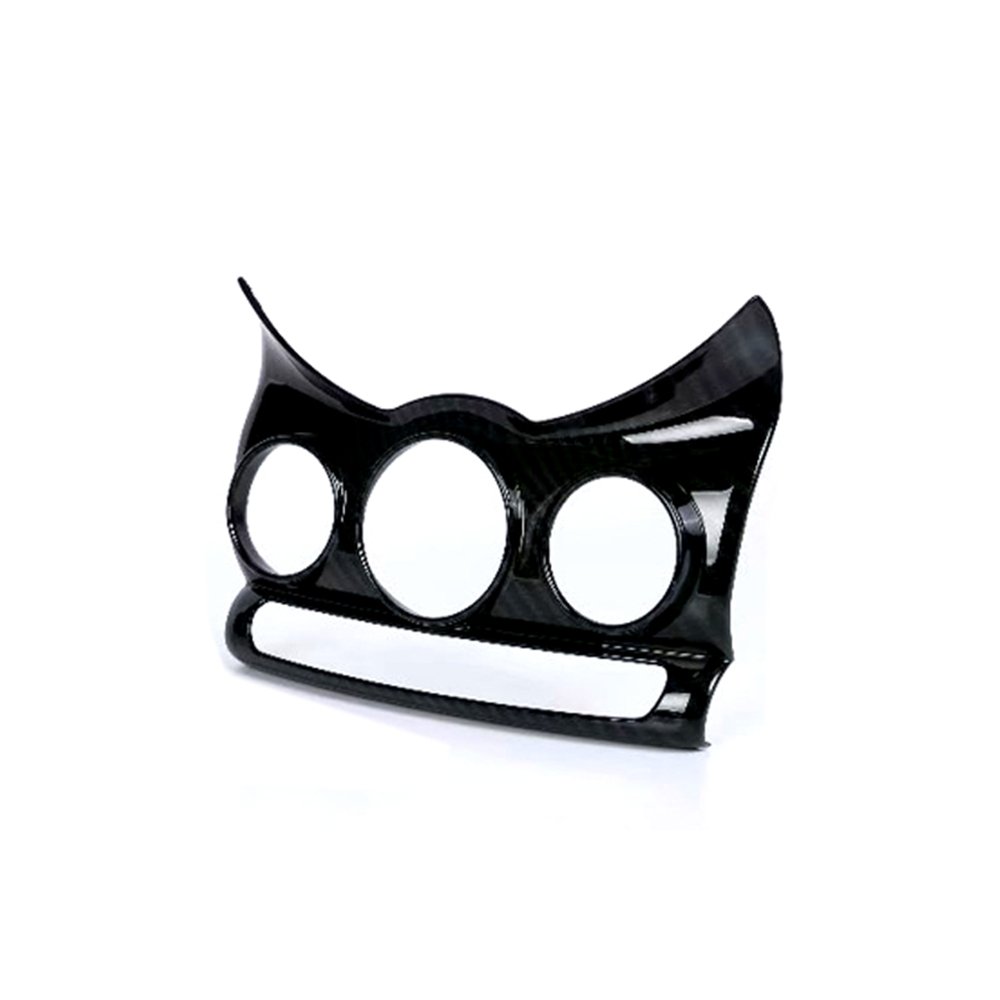 BMW MINI ミニ 三代目 F55 F56 F57 2014-2022に適合 カーボン調 エアコンベント 調節 フレーム 傷防止 爪キズ防止 強い粘着力 アクセサリー