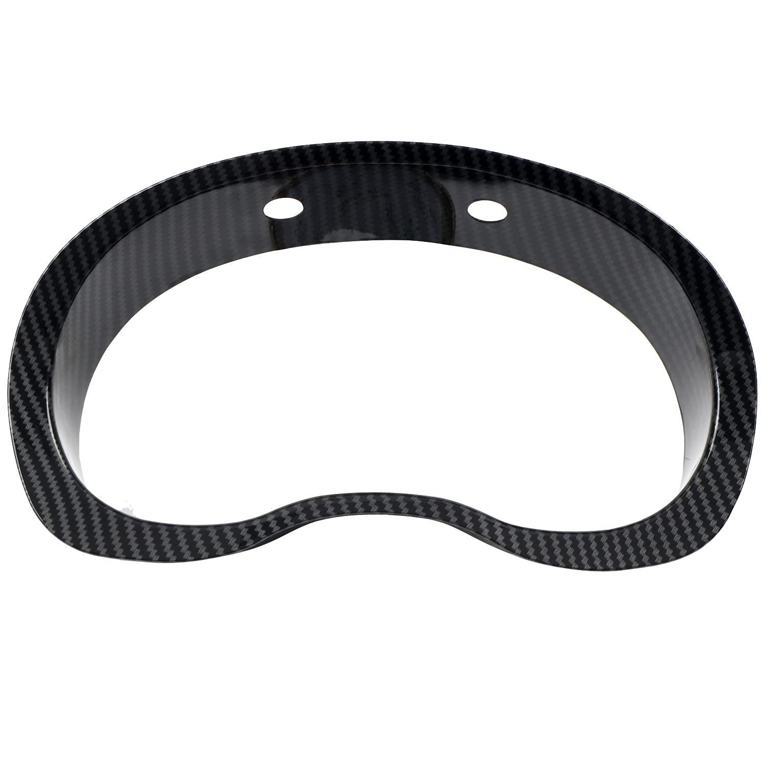 スバル WRX S4 STI VA系/レヴォーグ VM系/フォレスターSJ系/インプレッサGP系/XV GP系に適用ダッシュボード フレーム トリム ガーニッシュ 1枚 カーボンファイバー柄ABS カバー リム (カーボンファイバー柄) (カーボンファイバー柄)