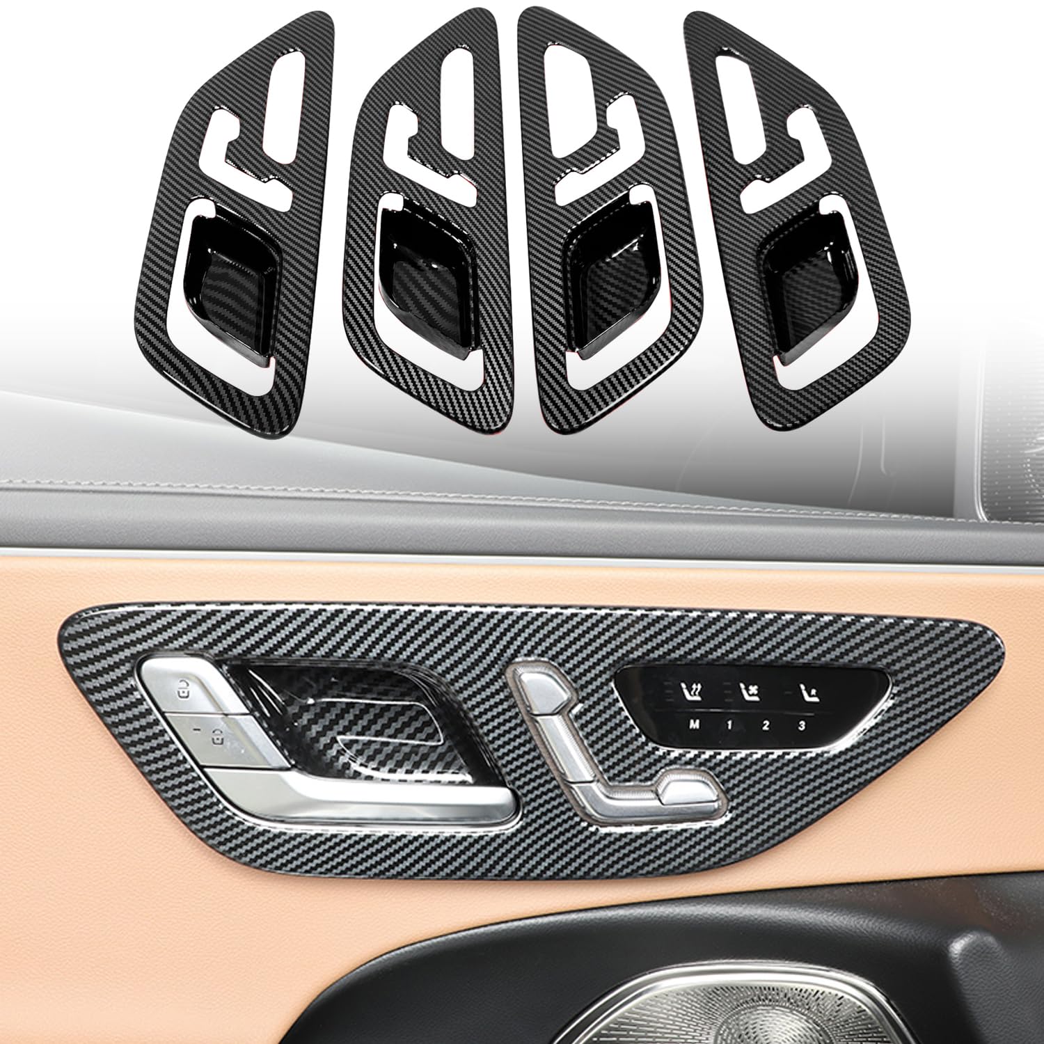 륻ǥ٥ E饹 E Class 6 W214/S214 2024~ԤŬ祤ʡ ɥϥɥ ܥ ե졼 ɥϥɥ٥ С ƥå ץƥ ɻ ˥å ѡ ܥĴ ABS 4P