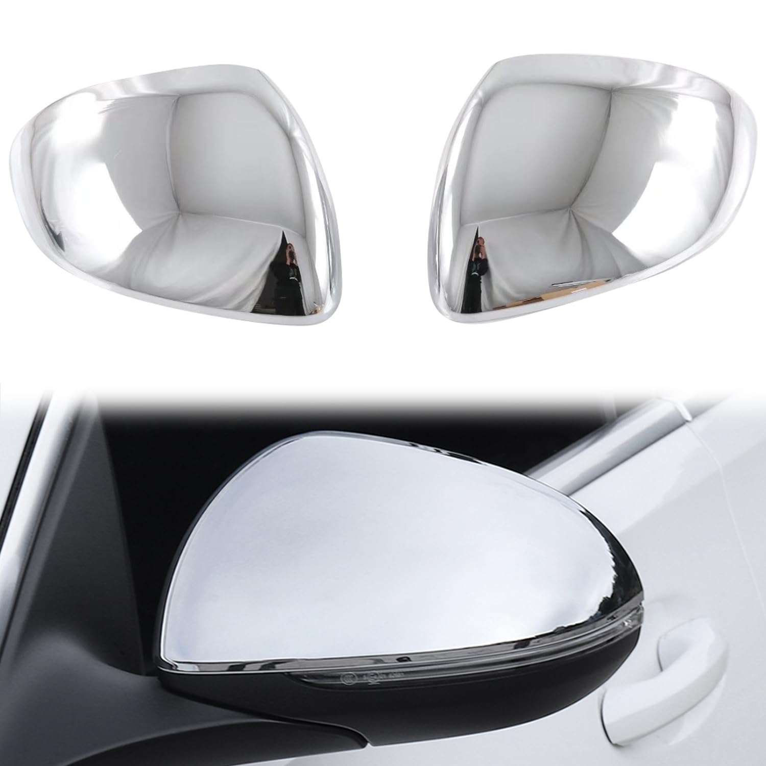 メルセデスベンツ Eクラス W214/S214 Cクラス W206/S206に適合ドアミラー カバー サイドミラー ガーニ..
