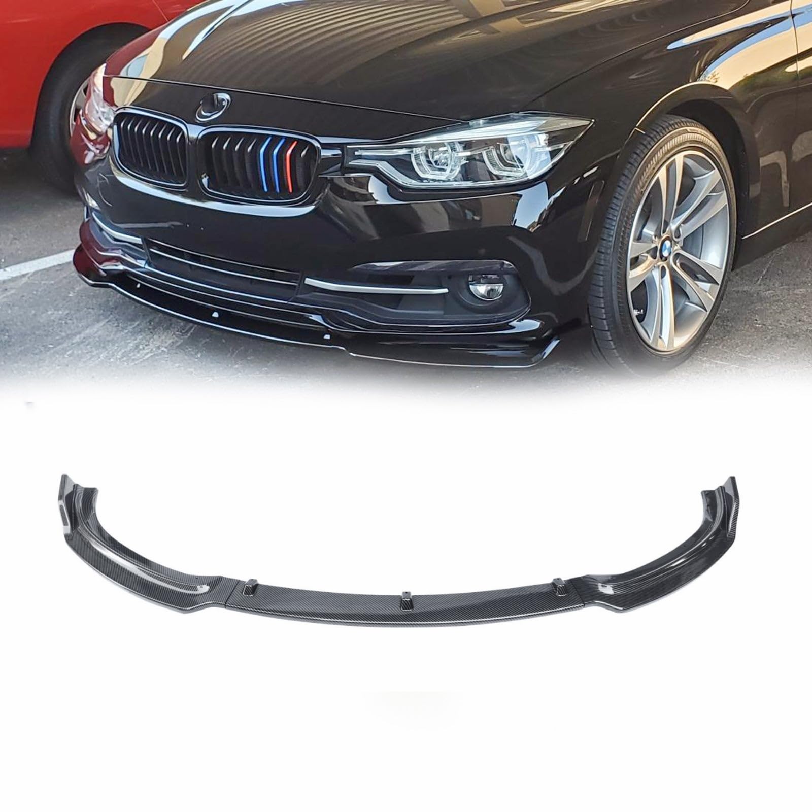 楽天市場】bmw f30 リップスポイラーの通販
