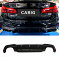 G30 リアディフューザー 2017-2023 BMW 5シリーズ G30 G31 G38 530i 540i M スポーツ リアバンパーガー..