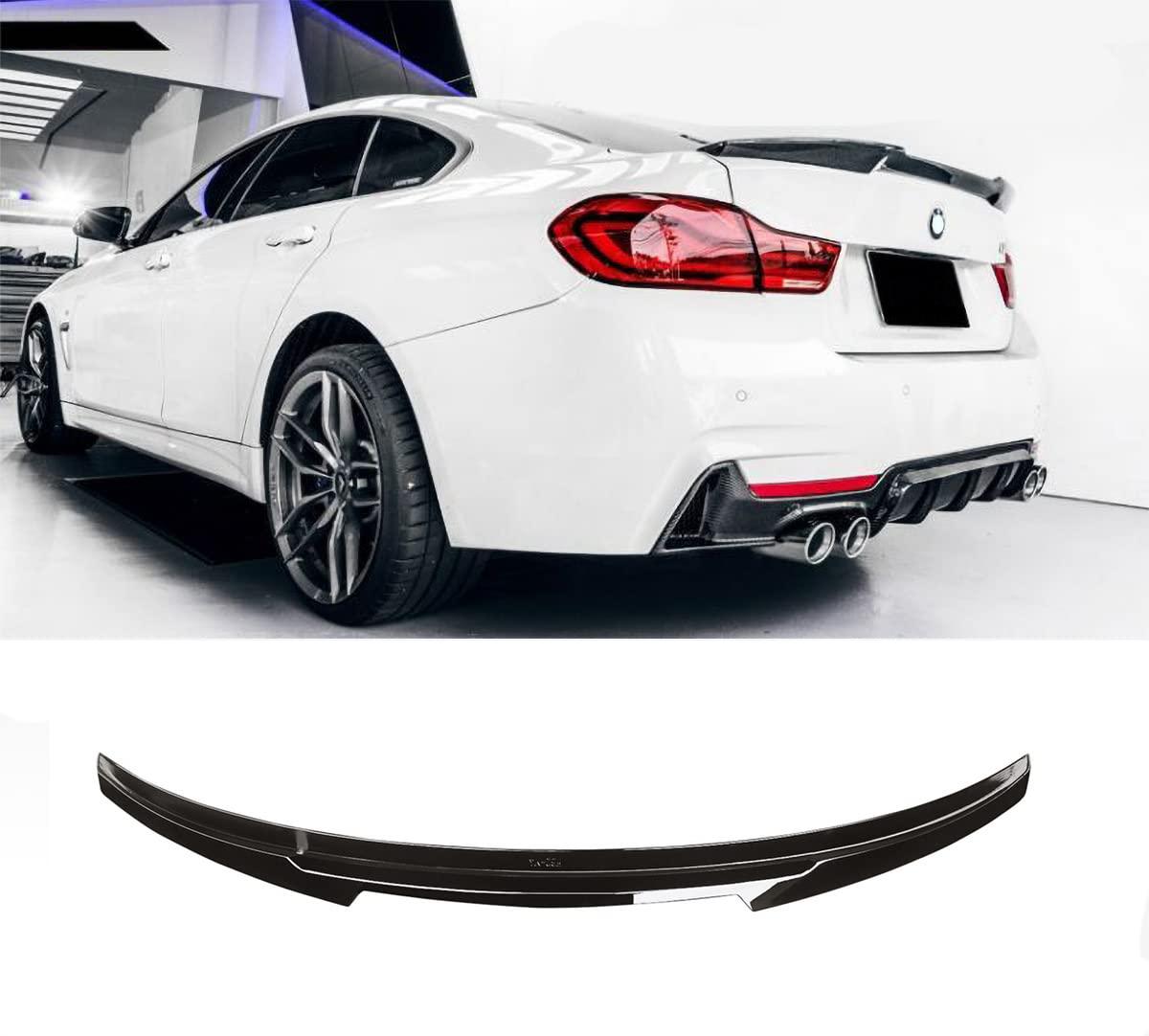 Rakuten - リアスポイラー 2014-2020 BMW 4シリーズ F32 M4 クーペ リアウイング ABS製 純正部品 取り付け簡単 グロスブラック カーアクセサリー