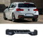 リアディフューザー BMW 1シリーズ F20 F21 M135 M140 2015-2019 適合 車種専用 左にしかマフラー リア..