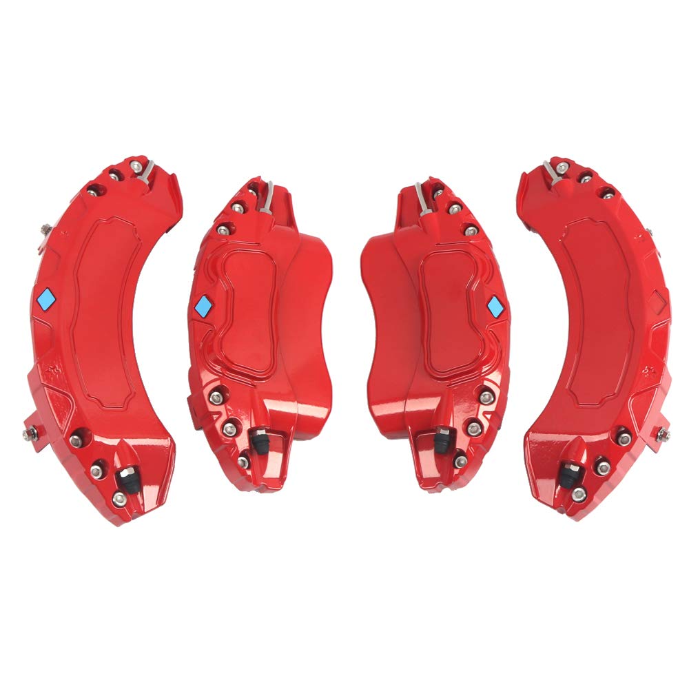 ベンツ Aクラス W177 2019-2020 A200 17インチ専用 ブレーキキャリパーカバーアルミ フロント リア 車輪に対応 耐熱性 高品質 4個セット