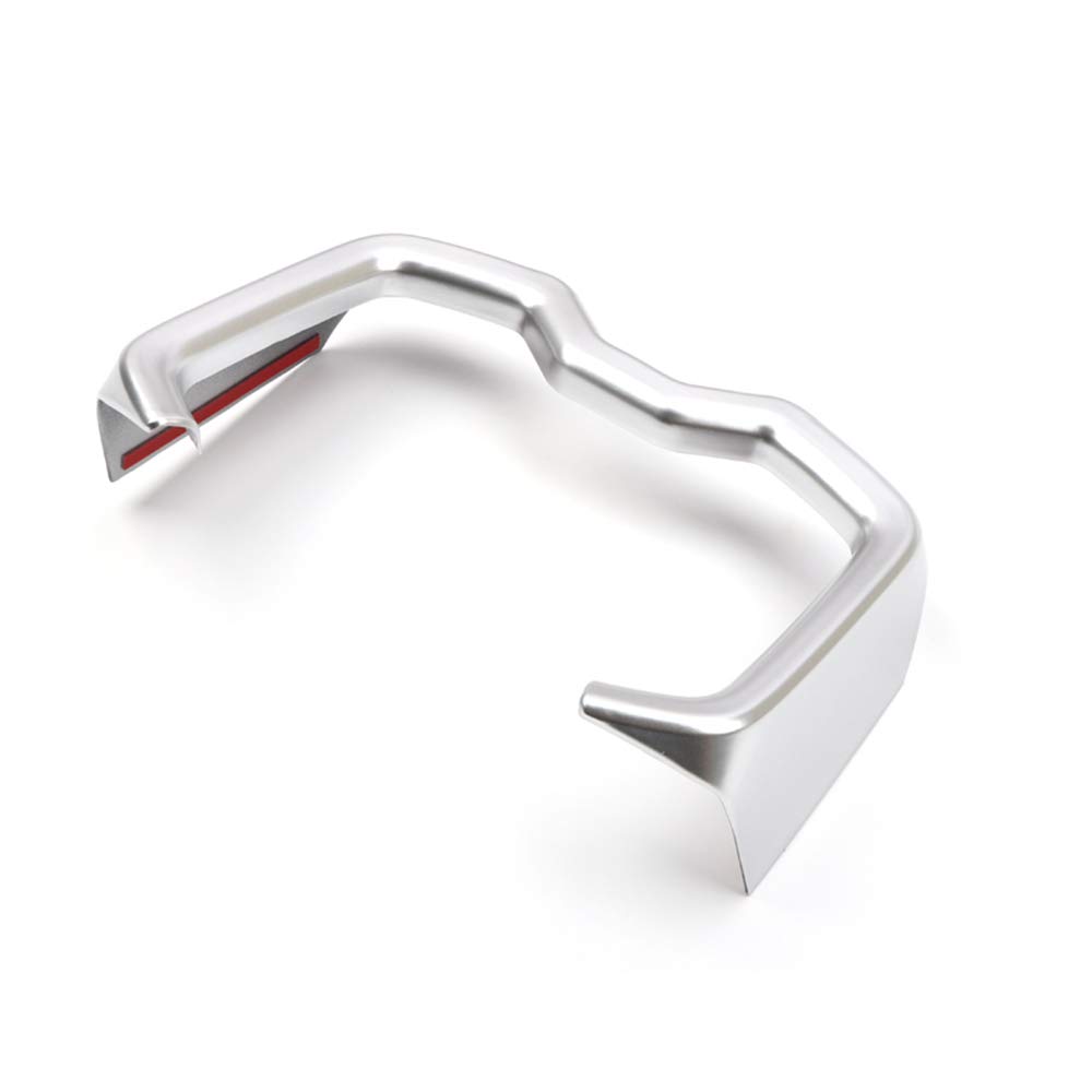 フロント ドリンクホルダー フレーム ABS 艶消し 1枚 カバー リム トヨタ RAV4 5代目 2019-2024 TOYOTA RAV4 専用