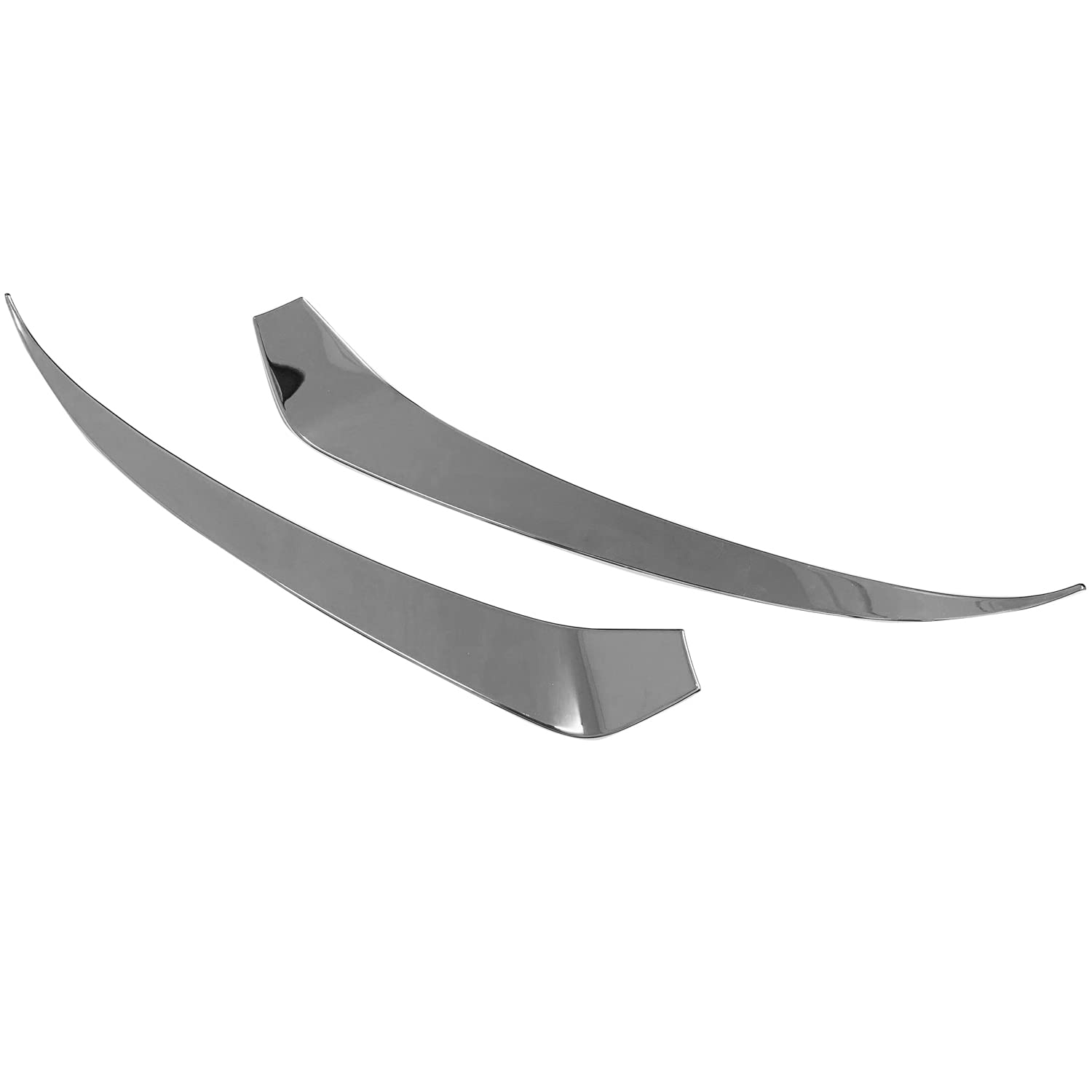 ホンダ 新型 ヴェゼル VEZEL RV系 RV3 RV4 RV5 RV6型 2021-現行 に適合ヘッドライト トリム ヘッド ランプ ガーニッシュサイドモール外装ガーニッシュ2枚 ABS 艶有り カーアクセサリー