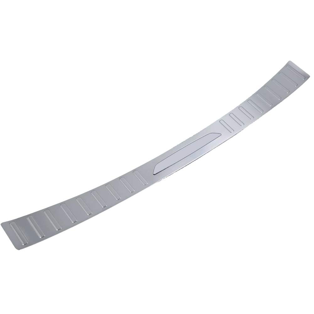 リア アウター バンパー 1枚 ステンレススチール カバー リム BMW X2 F39 2018-2023 に適用 シルバー