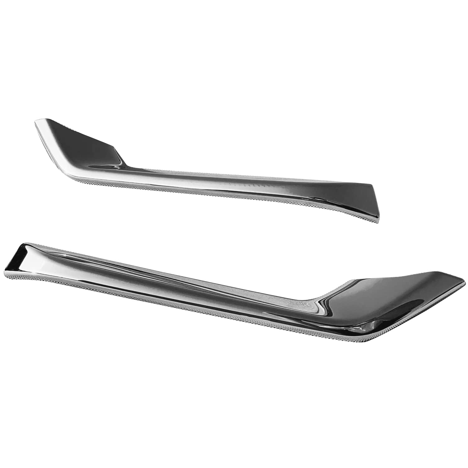 ホンダ 新型 ヴェゼル VEZEL RV系 RV3 RV4 RV5 RV6型 2021-現行 に適合フロント フォグランプ モール フォグライト カバー トリム 外装ガーニッシュ2枚 艶あり ABS