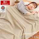 カシミヤ毛布 西川 ブランケット シングル 140×200cm スリーピュア SLEEPure 無地 日本製 泉大津産 毛羽部分 カシミヤ100％ 国産 インナーブランケット インナーケット 純毛毛布 シンプル おしゃれ 暖かい やわらか カシミア