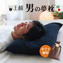 王様の夢枕シリーズ 男の夢枕 消臭 父の日 プレゼント 実用的 備長炭 光触媒 W消臭 マイクロビーズ 粒わた ラッピング対応 母の日 クリスマス ギフト 誕生...