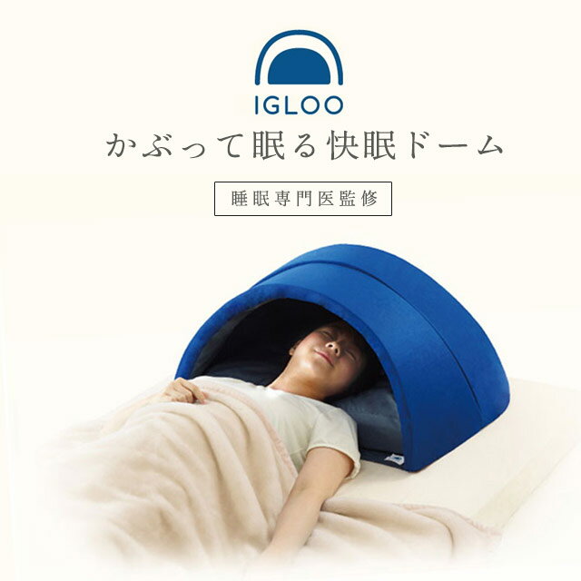 イグルー IGLOO かぶって寝るまくら 