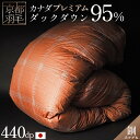 完全立体キルト 80サテン 羽毛布団 シングル セミダブル ダブル クイーン ダウン95% 京都羽毛 銅 増量 440dp 日本製 カナダ ダック コロニアル 超長綿 綿100% 秋冬