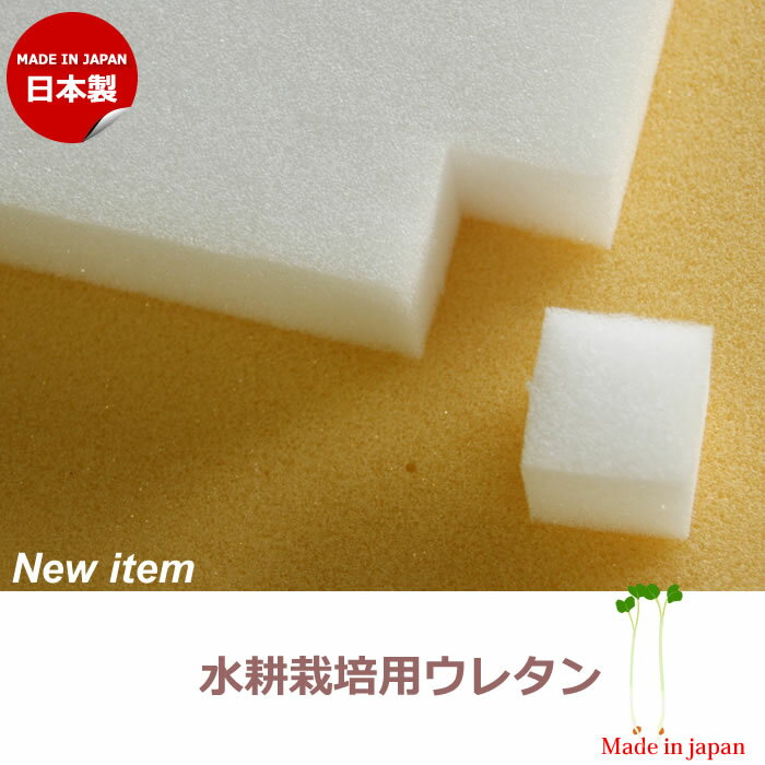 水耕栽培 水耕栽培用スポンジ 溝切タイプのサムネイル