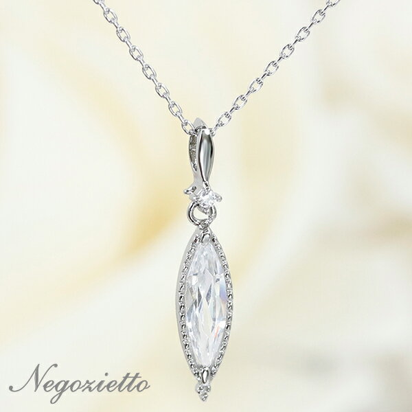 ネックレス 金属アレルギー対応 ペンダント レディース 誕生日 プレゼント ステンレス316L ネック 0.8mm あずきチェーン 40cm (37cm調整可能...