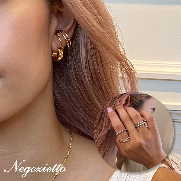 イヤカフ 金属アレルギー対応 レディース 誕生日 プレゼント イヤーカフ カフリング リング イヤリング ステンレス304 フープ 輪 輪っか イヤーカフ[片耳...