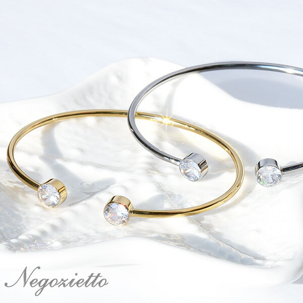 ブレスレット 金属アレルギー対応 バングル レディース 誕生日 プレゼント ステンレス316L バングル キュービック