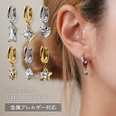 ピアス 金属アレルギー対応 セカンドピアス ファーストピアス レディース 誕生日 プレゼント ステンレス316L フープ 輪 輪っか 中折れ 甲丸 ピアス キュ...
